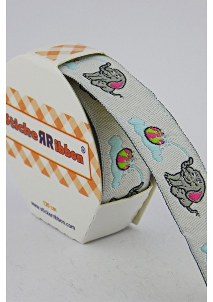 Kendinden Yapışkanlı Dokuma Kurdele Stıcker Rıbbon