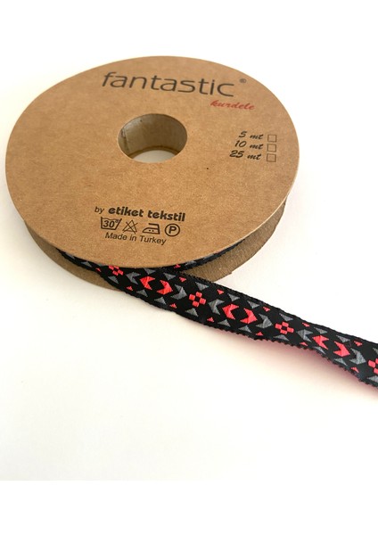 12898 Dokuma Bordür Kurdele