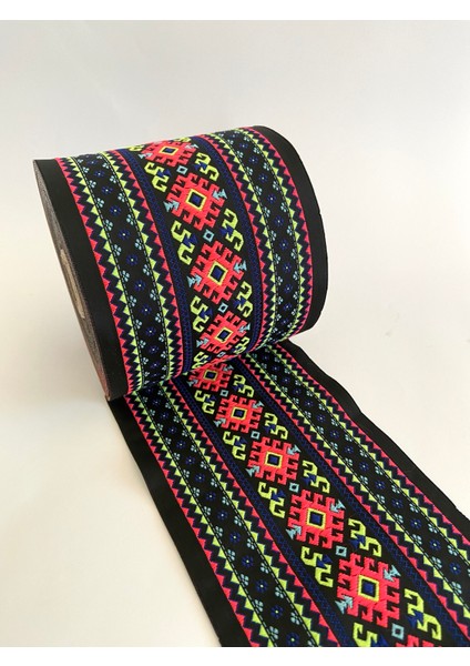10 cm Etnik Desen Bordür Kurdele