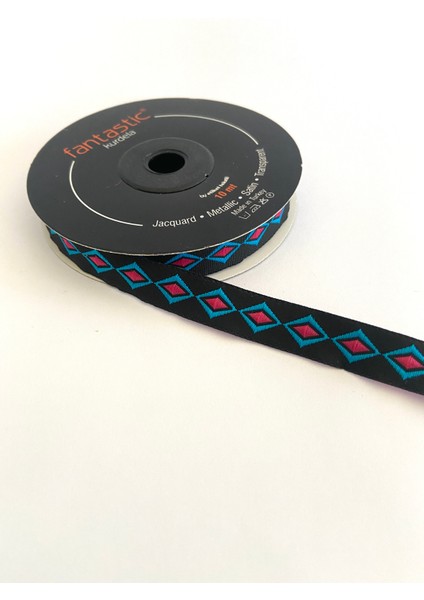 12891 Dokuma Bordür Kurdele