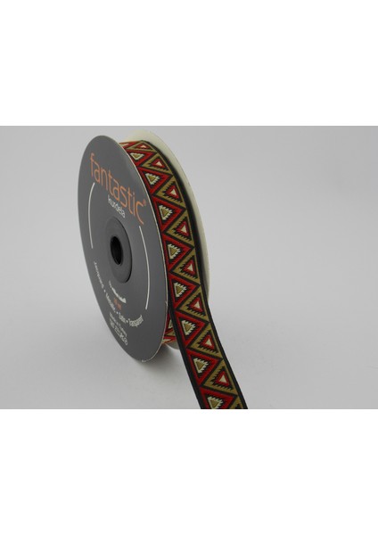 16915 Etnik Desen Dokuma Kurdele