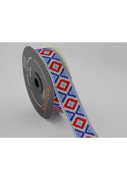 25914 Etnik Desen Dokuma Kurdele