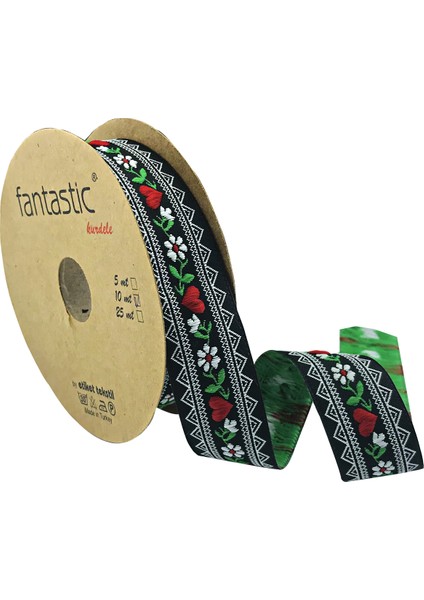 25980 25MM Dokuma Kalpli Şerit