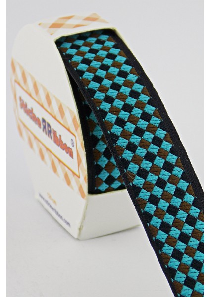 Kendinden Yapışkanlı Dokuma Kurdele Stıcker Rıbbon