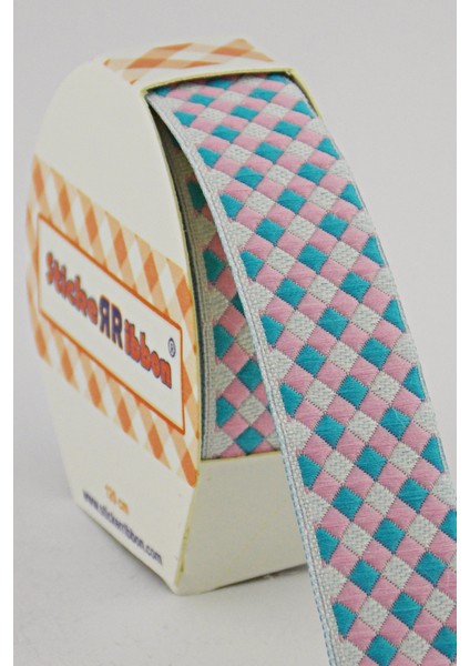 Kendinden Yapışkanlı Dokuma Kurdele Stıcker Rıbbon