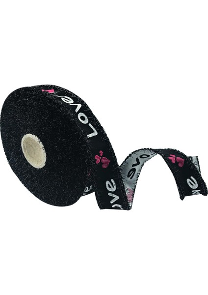 20MM Saçaklı Love Kurdele