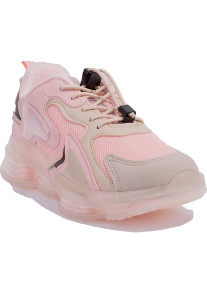 Mask 346F23Y168 Pudra Ortopedik Kız Çocuk Spor Ayakkabı