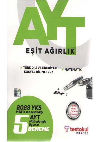 AYT Eşit Ağır'lik 1. Dönem Proses Denemeleri