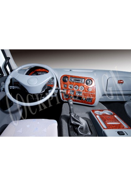 Meriç® Ford Cargo 1838T Ön Torpido Kaplama Maun 18 Parça 2007-2015