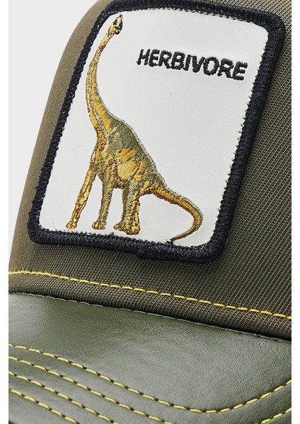 Thunder Lizard File Detaylı Animal Desenli Şapka Unisex Şapka 1010146