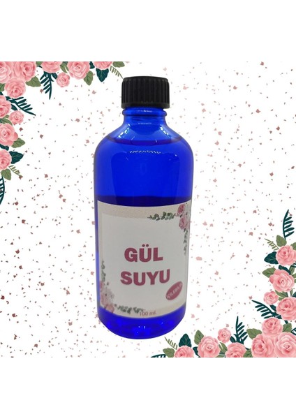 Adatepe Zeus Zeytinyağları Kozmetik Gül Suyu (Içilebilir) 100 Ml.