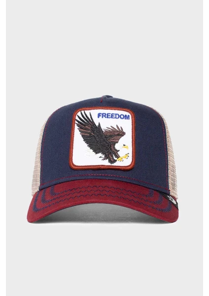 Goorin Bros 101-0384 The Freedom Eagle File Detaylı Animal Desenli Şapka Unisex ŞAPKA 1010384