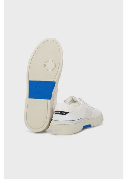 Deri Sneaker Ayakkabı Erkek Ayakkabı 50492628 112