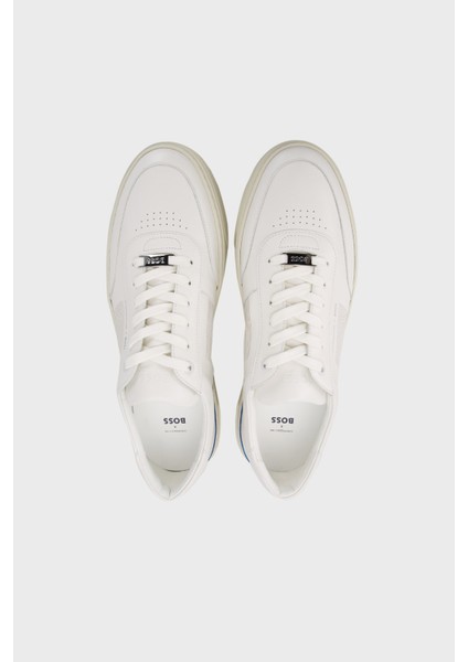 Deri Sneaker Ayakkabı Erkek Ayakkabı 50492628 112