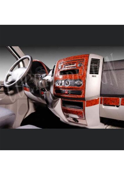 Meriç® Volkswagen Crafter Ön Torpido Kaplama Maun 18 Parça 2006-2019 fiyatları