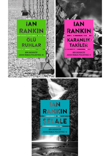 Ölü Ruhlar - Karanlıktakiler - Şelale - 3 Kitap - Ian Rankin