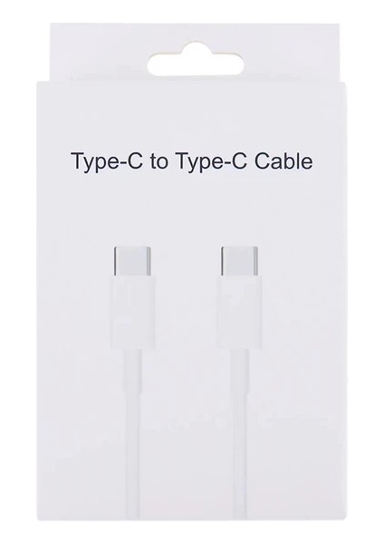 ipad Pro 12.9 3.nesil Şarj Kablosu 96W Type C USB C Şarj Kablosu 96W