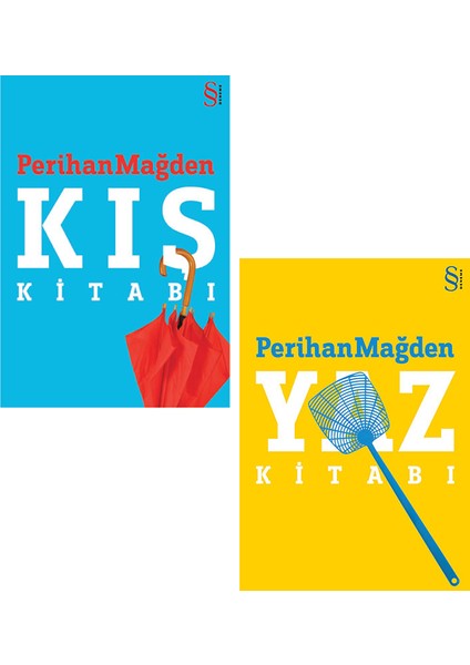 Kış Kitabı - Yaz Kitabı - 2 Kitap - Perihan Mağden