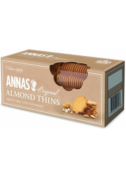 Almond Thins Bademli 150 gr fiyatları