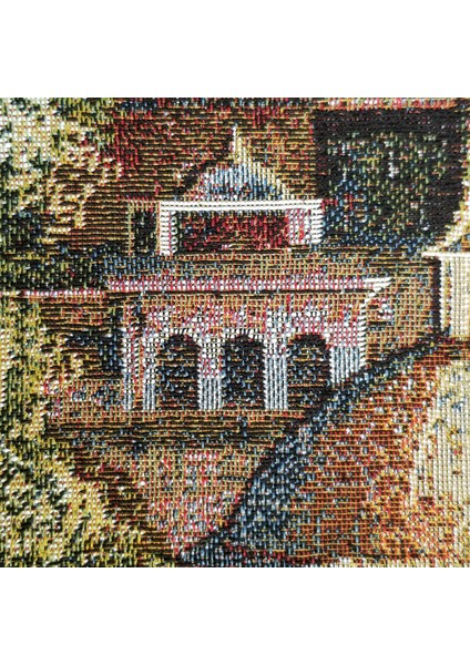 Manzara Serisi-27 Dokuma Goblen Kumaş-Ayasofya