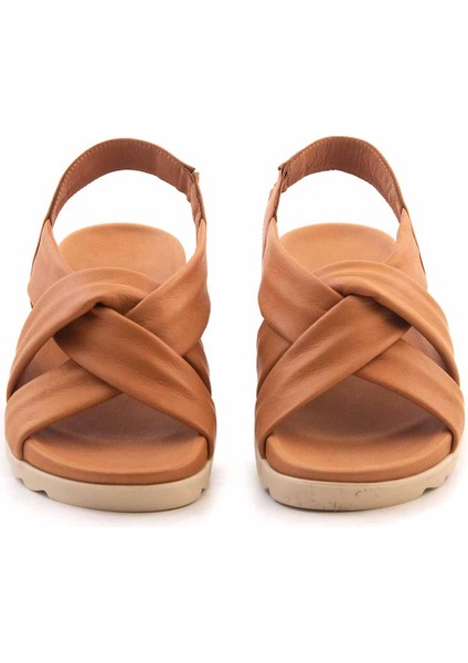 Deri Kadın Sandalet 883-407 modelleri
