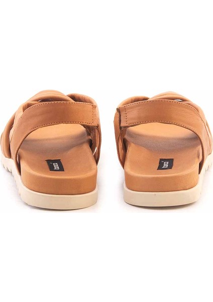 Deri Kadın Sandalet 883-407 fırsatları