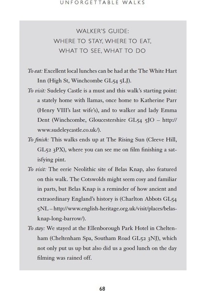 Unforgettable Walks: Best Walks With A View modelleri