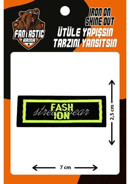 Ütü Ile Yapışan Dokuma Arma Patch, Fashıon