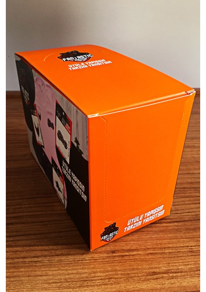 140 Adet Ütü Ile Yapışan Dokuma Arma - Box Stant modelleri