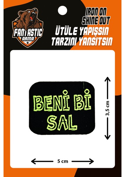 Ütü Ile Yapışan Dokuma Arma Patch