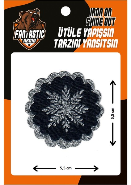 Ütü Ile Yapışan Dokuma Arma, Ev Tekstili, New Year, Kartanesi, Yeni Yıl Modeli