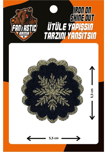 Ütü Ile Yapışan Dokuma Arma, Ev Tekstili, New Year, Kartanesi, Yeni Yıl Modeli