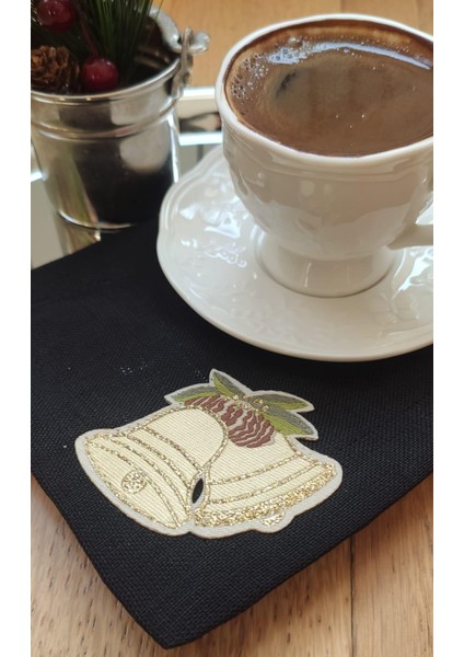 Ütü Ile Yapışan Dokuma Arma, Ev Tekstili, New Year, Kartanesi, Yeni Yıl Modeli fırsatları