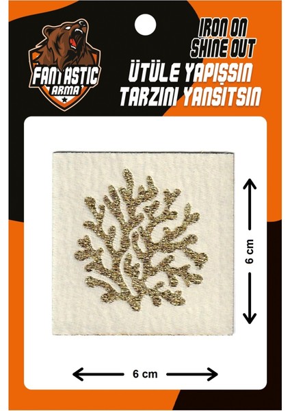 Ütü Ile Yapışan Dokuma Arma, Ev Tekstili, New Year, Yeni Yıl Modeli