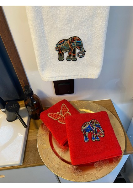 Ütü Ile Yapışan Dokuma Arma, Ev Tekstili, New Year, Yeni Yıl Modeli fırsatları