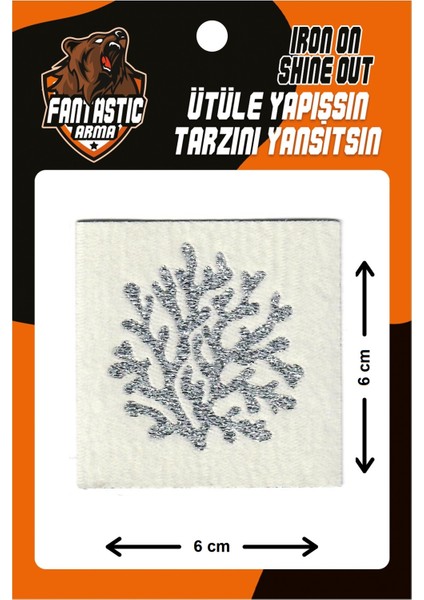 Ütü Ile Yapışan Dokuma Arma, Ev Tekstili, New Year, Yeni Yıl Modeli