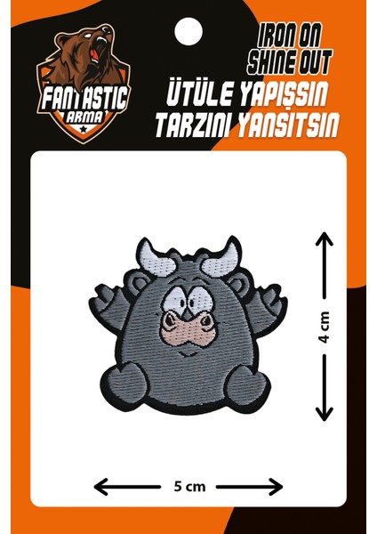 Ütü Ile Yapışan Dokuma Arma Patch
