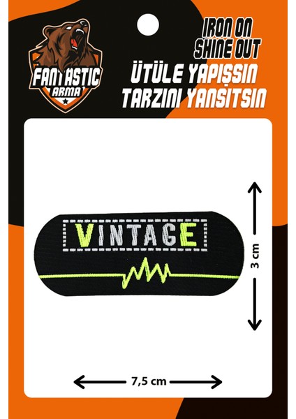 Ütü Ile Yapışan Dokuma Arma Patch,