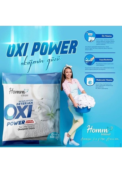 Oxi Power Leke Çıkarıcı 500 gr