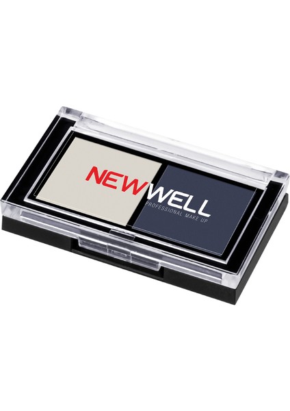 New Well Porcelain Make Up 2li Far Paleti NO02