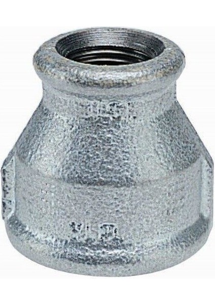 Ons 1x3/4 Galvaniz Manşon Rediksiyon Trakya Döküm (10 Adet)