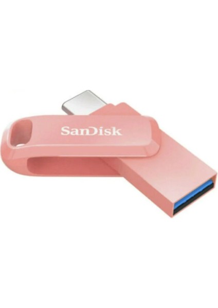 Ultra Dual Drive Go 512GB Type-C USB 3.1 Flash Bellek SDDDC3-512G-G46PC Amber