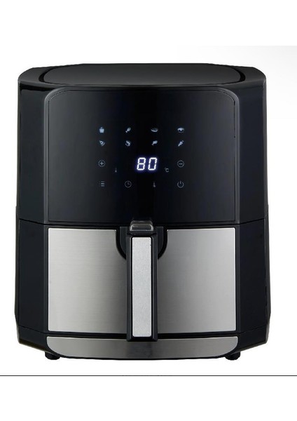 5.5 Lt Xl Dijital Yağsız Airfryer 1700 Watt