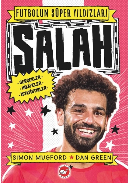 Futbolun Süper Yıldızları- Salah - Simon Mugford