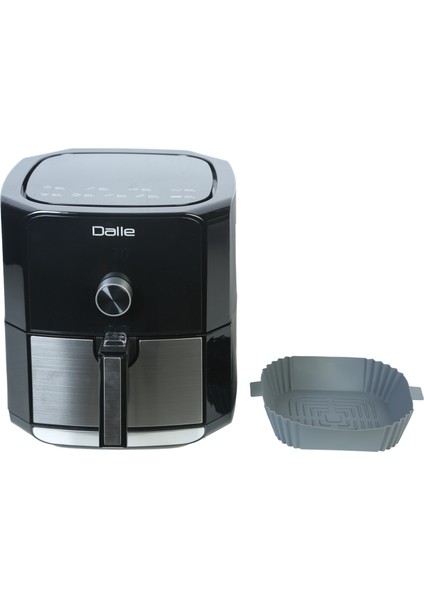 Dl AF558T2 5.5 Lt 1700 Watt - Yağsız Xl Airfryer Hediyeli