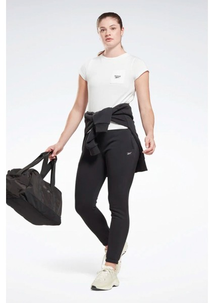 Lux Fleece Pant Siyah Kadın Eşofman Altı fiyatları