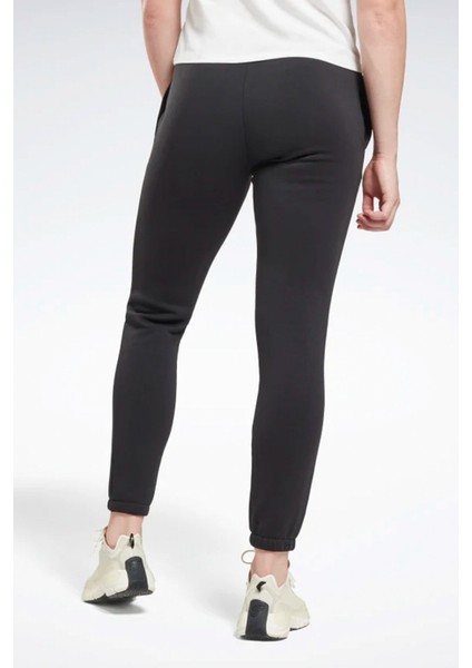 Lux Fleece Pant Siyah Kadın Eşofman Altı modelleri