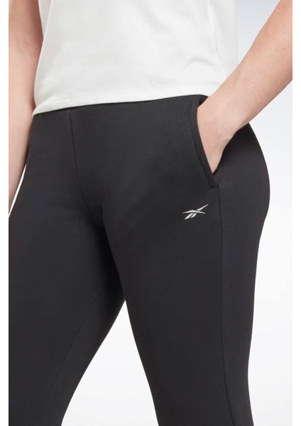 Lux Fleece Pant Siyah Kadın Eşofman Altı fırsatları