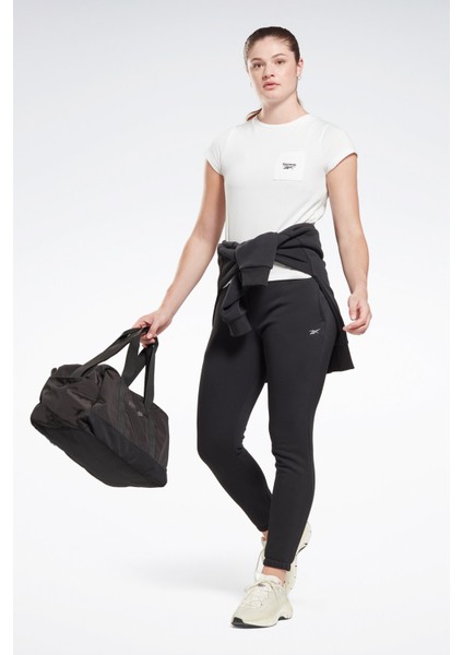 Lux Fleece Pant Siyah Kadın Eşofman Altı indirimleri