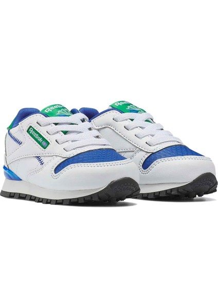 Classic Leather Ste Beyaz Unisex Çocuk Sneaker modelleri